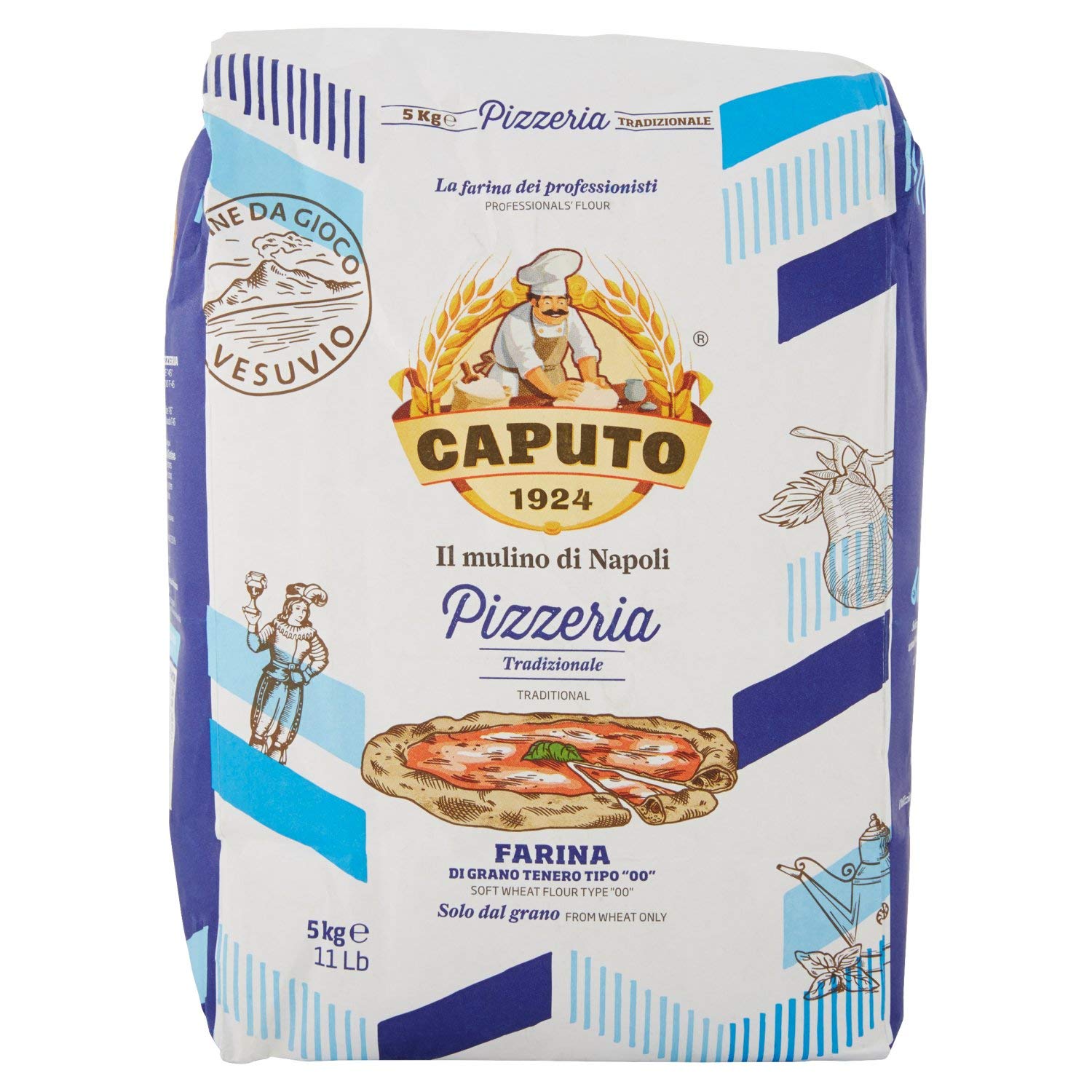 Caputo Pizzaria, Pizza place