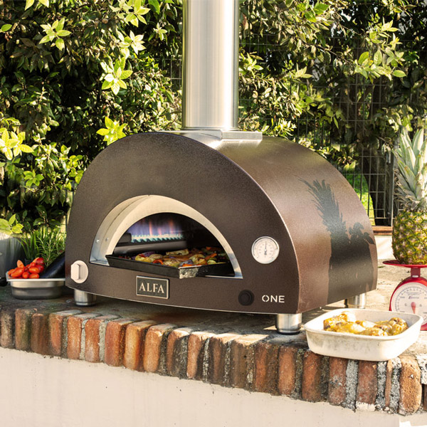 Alfa One – Extra-Large Outdoor Charcoal, Pellet, and Wood-Fired Pizza Oven