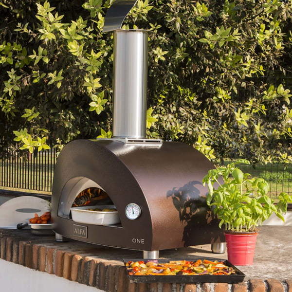Alfa One – Extra-Large Outdoor Charcoal, Pellet, and Wood-Fired Pizza Oven