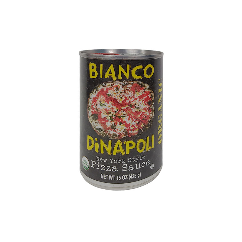 Bianco DiNapoli Organic New York Style Pizza Sauce (8 x 8oz