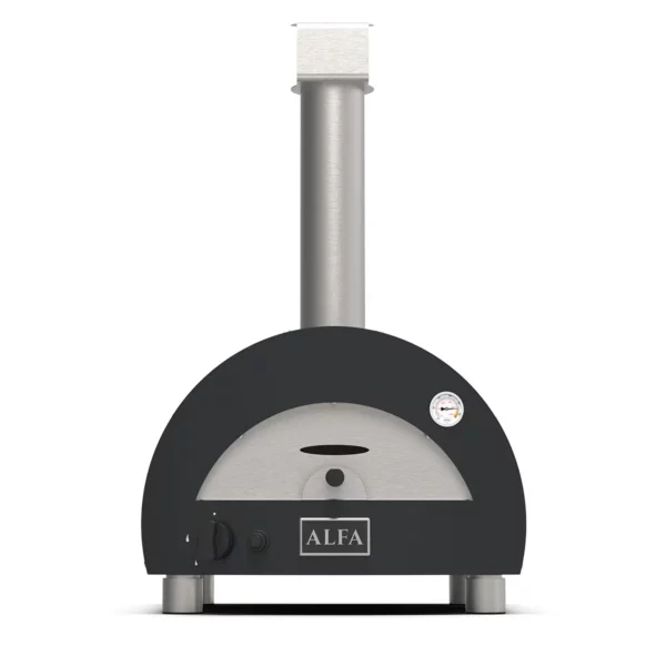 alfa moderno portable pizza oven four à pizza grey