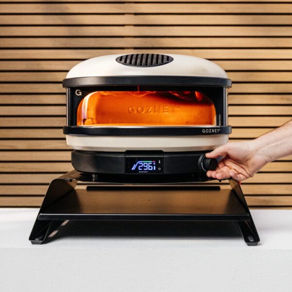 new gozney arc pizza oven stand
